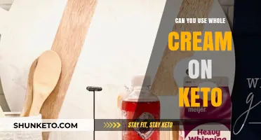 Whole Cream on Keto: Is It a Diet-Friendly Choice?