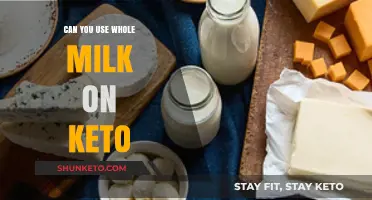 Whole Milk on Keto: Is It a Low-Carb Friendly Option?