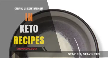 Keto-Friendly Thickening: Using Xanthan Gum in Low-Carb Recipes