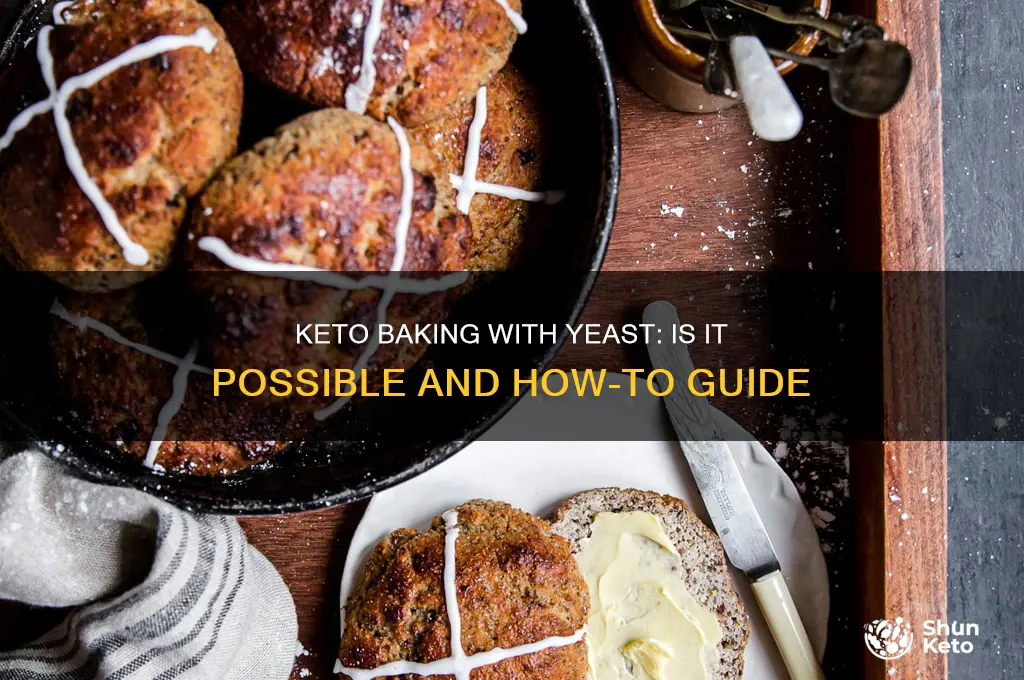 can you use yeast in keto baking