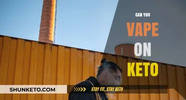 Vaping on Keto: Does It Fit Your Low-Carb Lifestyle?