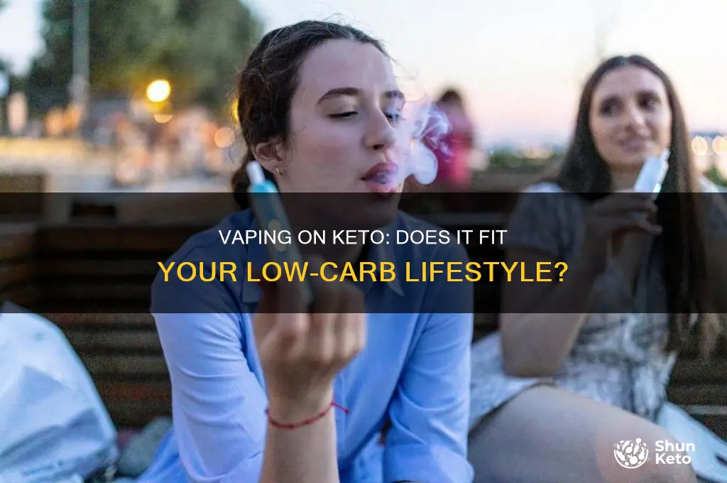 can you vape on keto