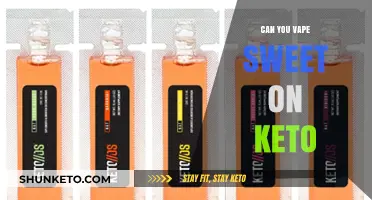 Vaping Sweet Flavors on Keto: Is It Keto-Friendly or Not?