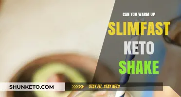 Warming Up SlimFast Keto Shakes: Tips for a Cozy Low-Carb Drink