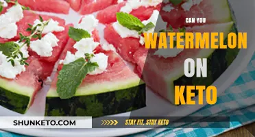 Can You Eat Watermelon on Keto? A Low-Carb Fruit Guide