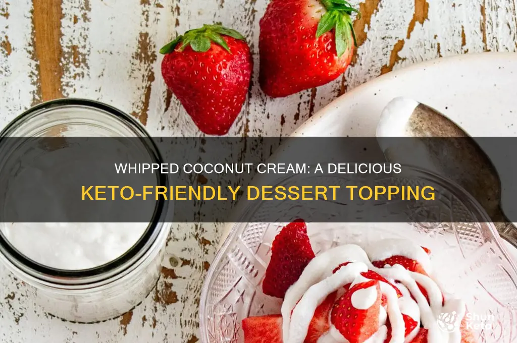 can you whip coconut cream keto