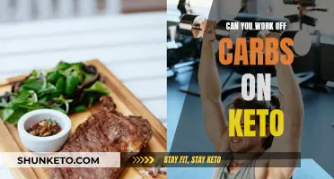 Keto and Carbs: Can You Burn Them Off?