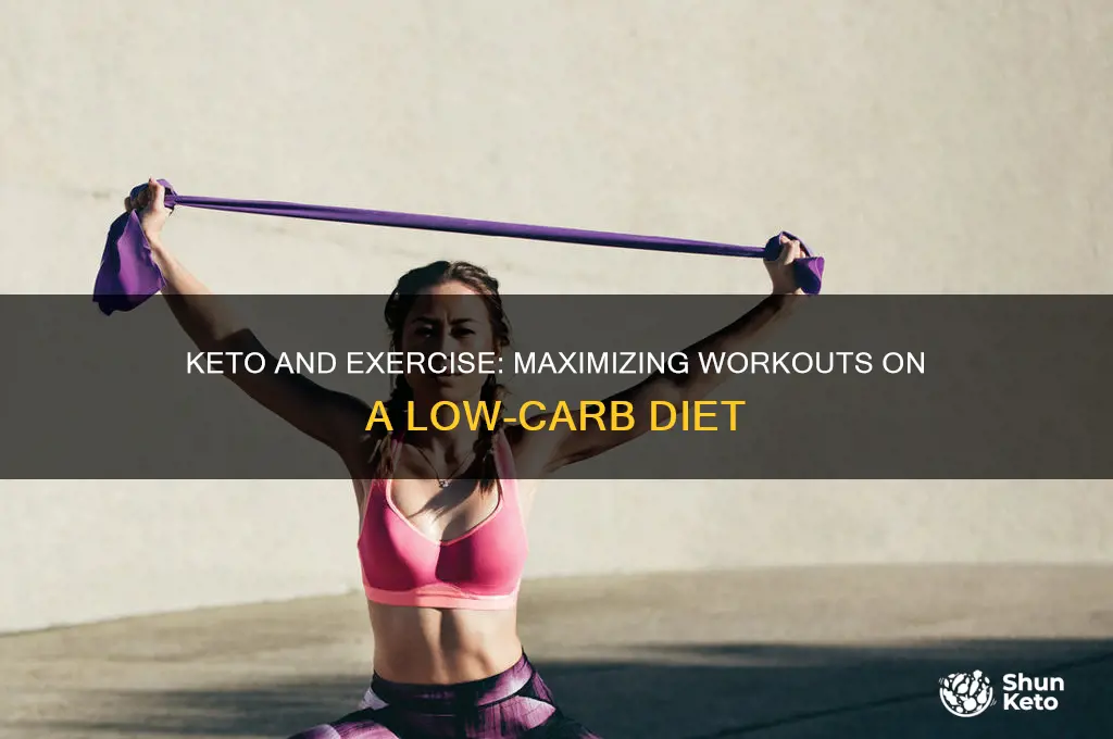 can you workout and do keto