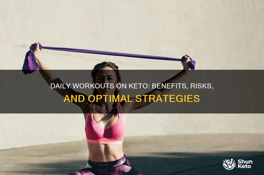 can you workout everyday on keto