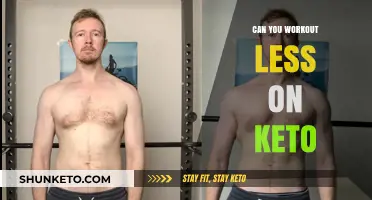 Keto and Exercise: Can You Workout Less and Still See Results?