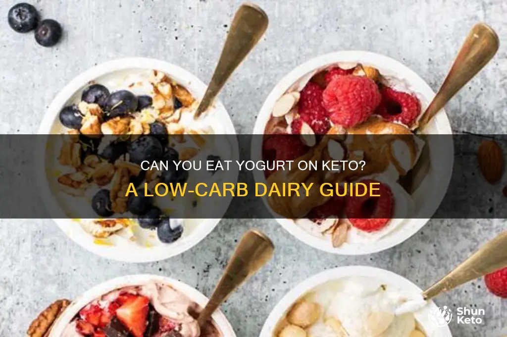 can you yogurt on keto