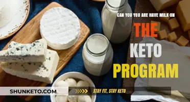 Can You Drink Milk on Keto? A Comprehensive Guide