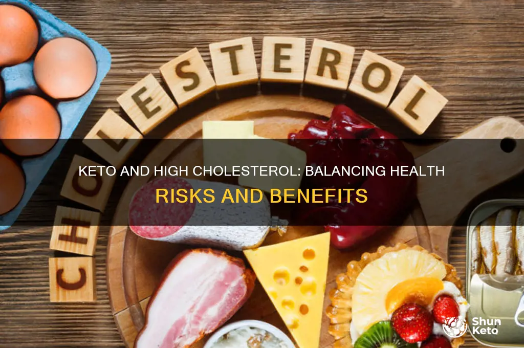 can you you keto with high cholesterol