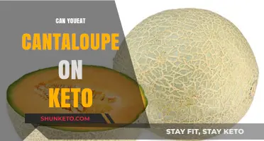 Can You Eat Cantaloupe on Keto? A Low-Carb Fruit Guide