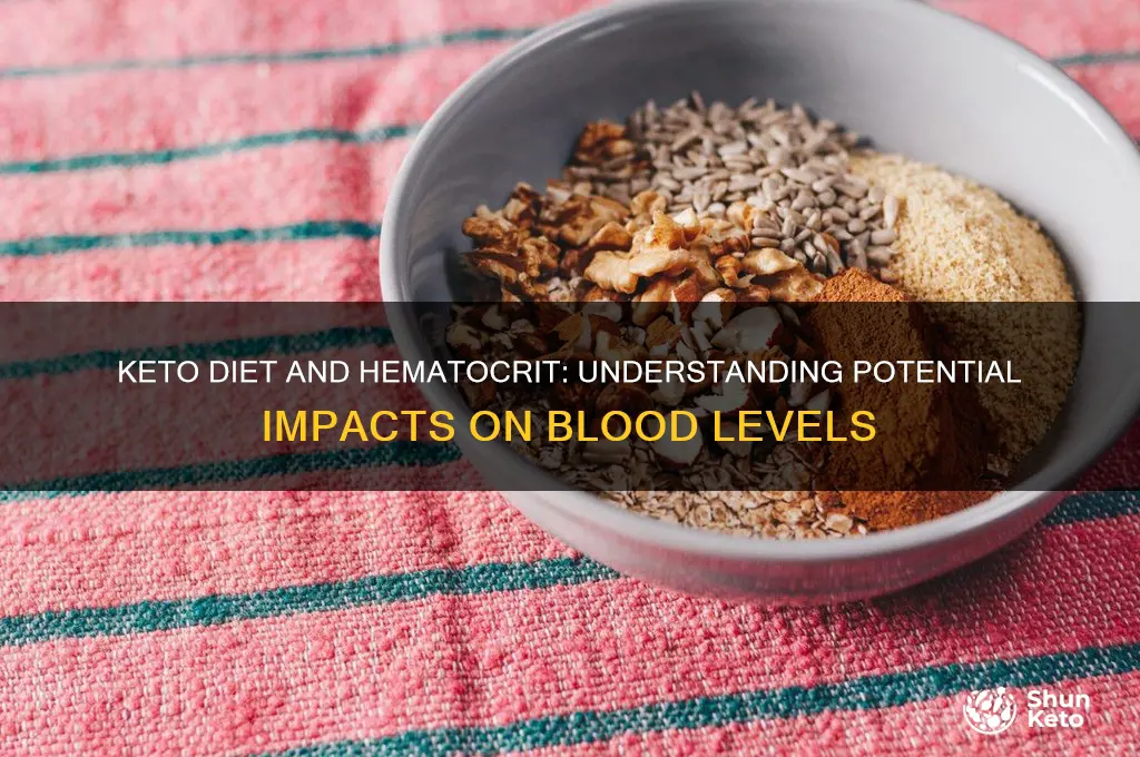 can your hematocrit go lower on the keto diet