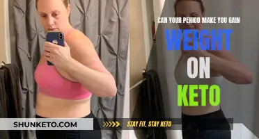 Period Weight Gain on Keto: Is It Possible?