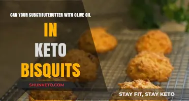 Keto Baking Hack: Olive Oil as Butter Substitute in Biscuits?