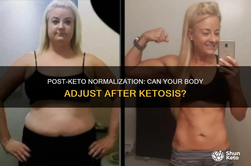 can your system normalize after keto