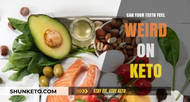 Keto and Your Teeth: Understanding Strange Sensations on a Low-Carb Diet