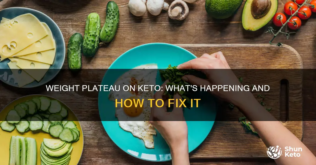 can your weight plateau on keto