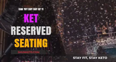 Buying Reserved Seating Tickets on the Day of the Event: What You Need to Know