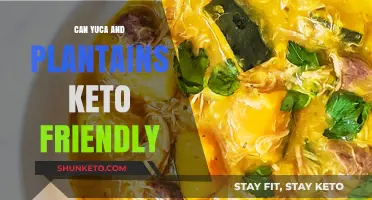 Exploring the Keto Compatibility of Yuca and Plantains