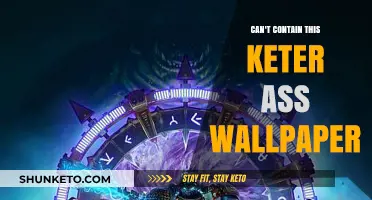 Unleash Chaos: Keter-Class Wallpaper That Defies All Containment Protocols