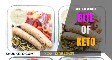 Keto Diet: When You Just Can't Eat Another Bite