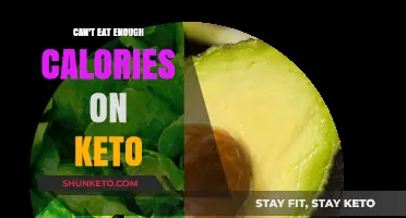 Keto Calorie Conundrum: Eating Enough on a Low-Carb Diet