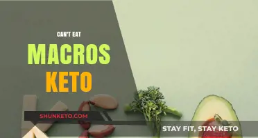 Macros and Keto: What You Can't Eat