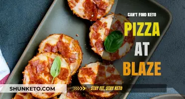 Where's Keto Pizza at Blaze? Discover Low-Carb Alternatives Now