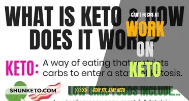 Keto Brain Fog: Strategies to Focus at Work