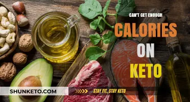 Keto Calorie Struggles: How to Boost Intake and Stay Energized