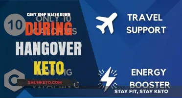 Keto Hangover Hydration: Why Can't You Keep Water Down?
