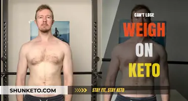 Why You're Struggling to Lose Weight on the Keto Diet