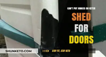 Troubleshooting Keter Shed Door Hinges: Common Issues and Solutions