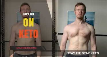 Why You Might Struggle to Run While on a Keto Diet