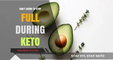 Keto Hunger Hacks: Strategies to Stay Full and Satisfied Longer
