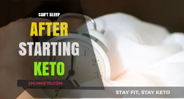 Keto and Insomnia: Why Can't You Sleep on a Low-Carb Diet?