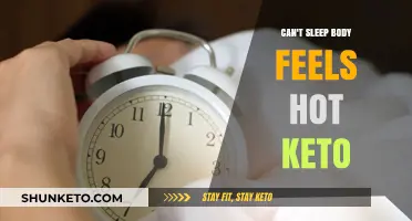 Keto and Sleep: Why Your Body Feels Hot at Night