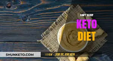Keto Diet and Insomnia: Unraveling Sleep Struggles on a Low-Carb Plan