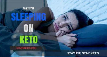 Keto Fatigue: Why You Can't Stop Sleeping on the Keto Diet