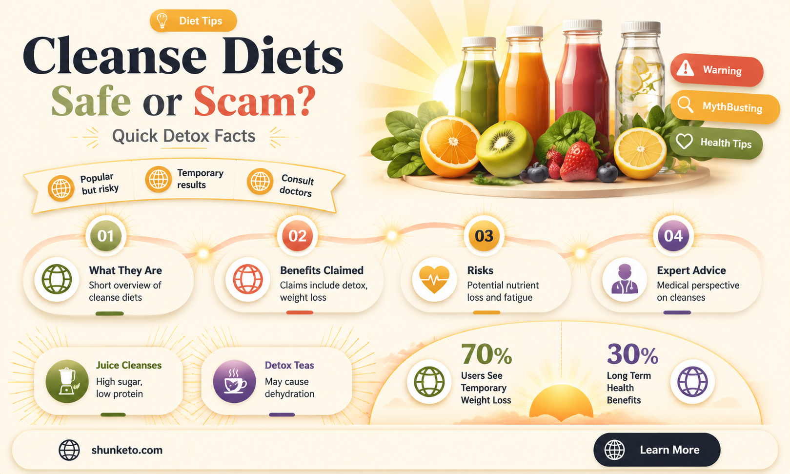 are cleanse diets safe