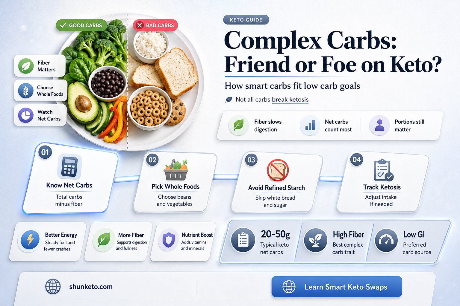 are complex carbs keto friendly