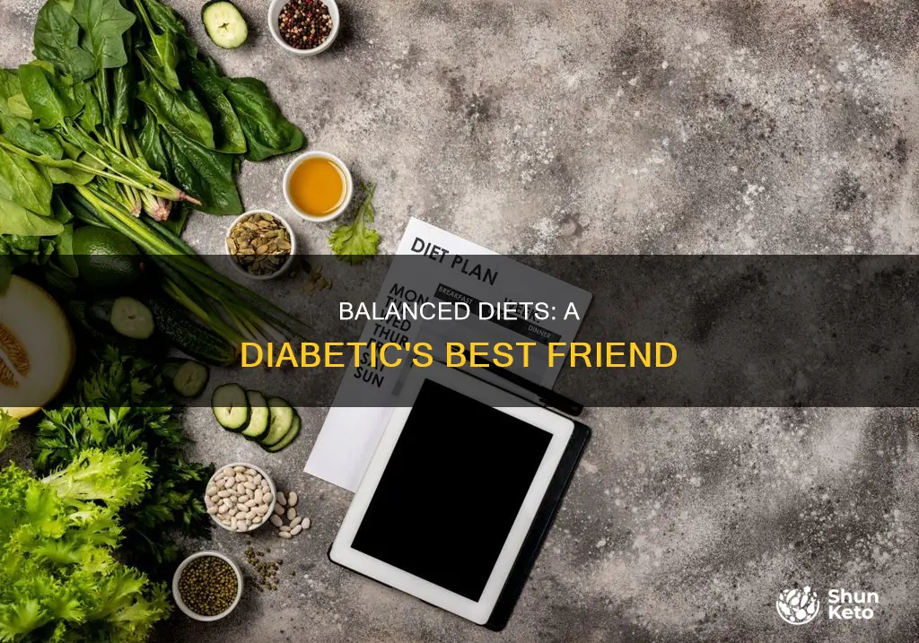 could a balanced diet help diabetic patients with diabetes