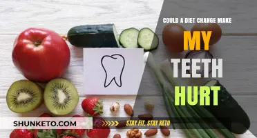 Diet Changes: Why Do My Teeth Hurt?