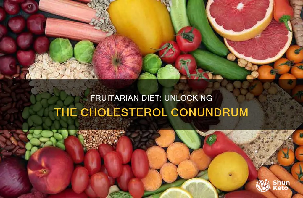 could a fruitarian diet increase your cholesterol