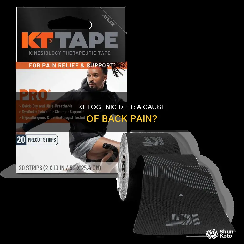 could a ketogenic diet cause back pain