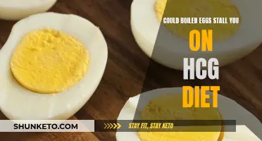 Boiled Eggs: A Potential Hindrance on the HCG Diet?