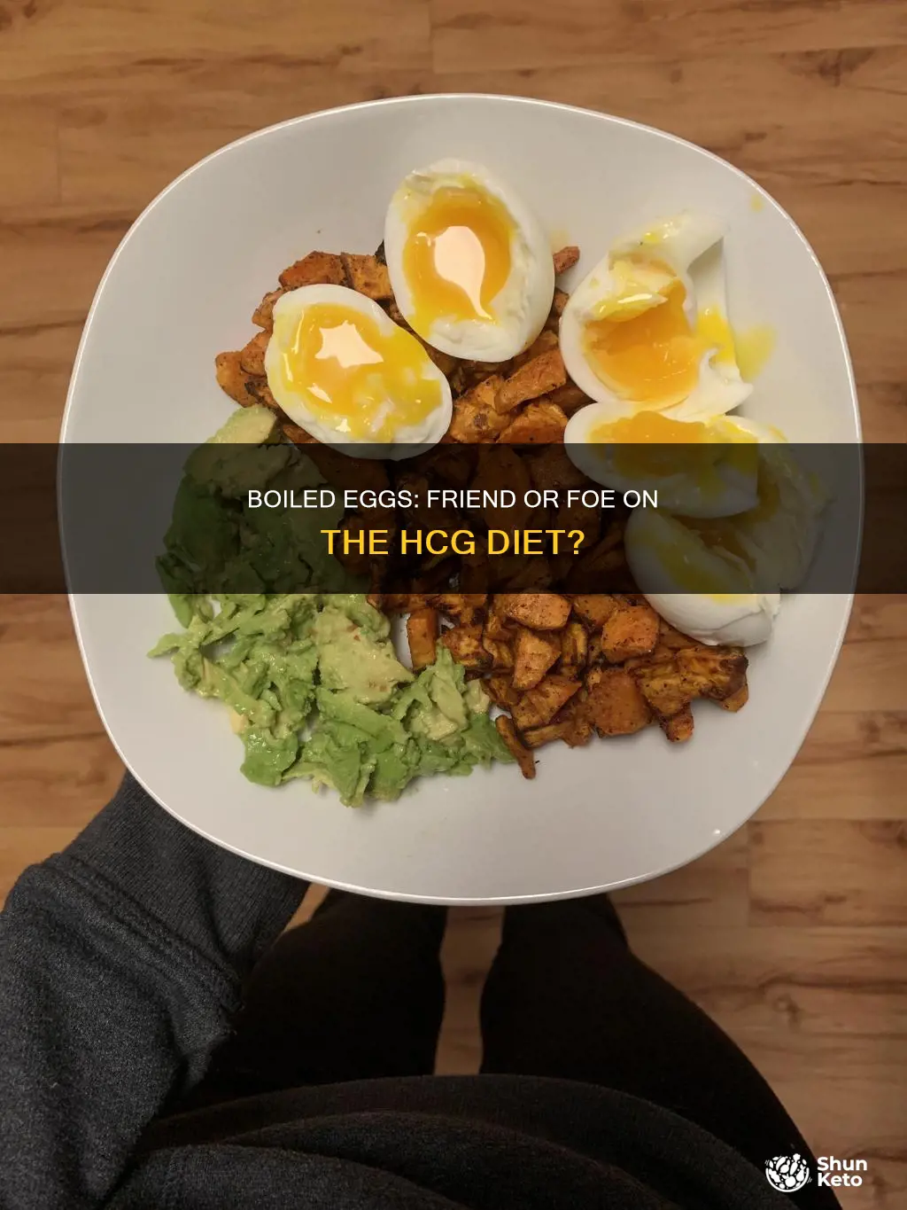could boiled eggs stall you on hcg diet